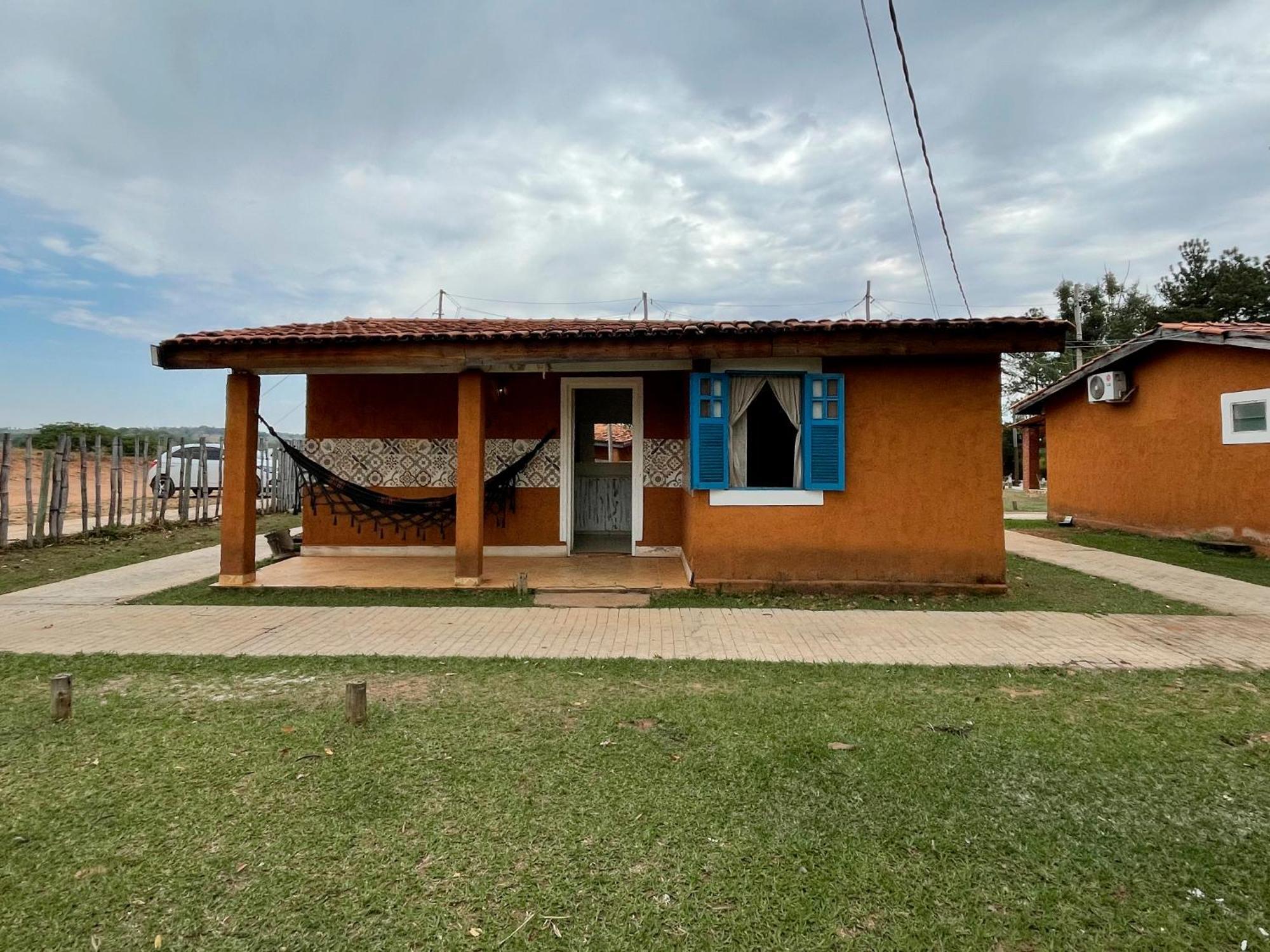 Ranchos 30 Hotel Fazenda Hidrolandia  Экстерьер фото
