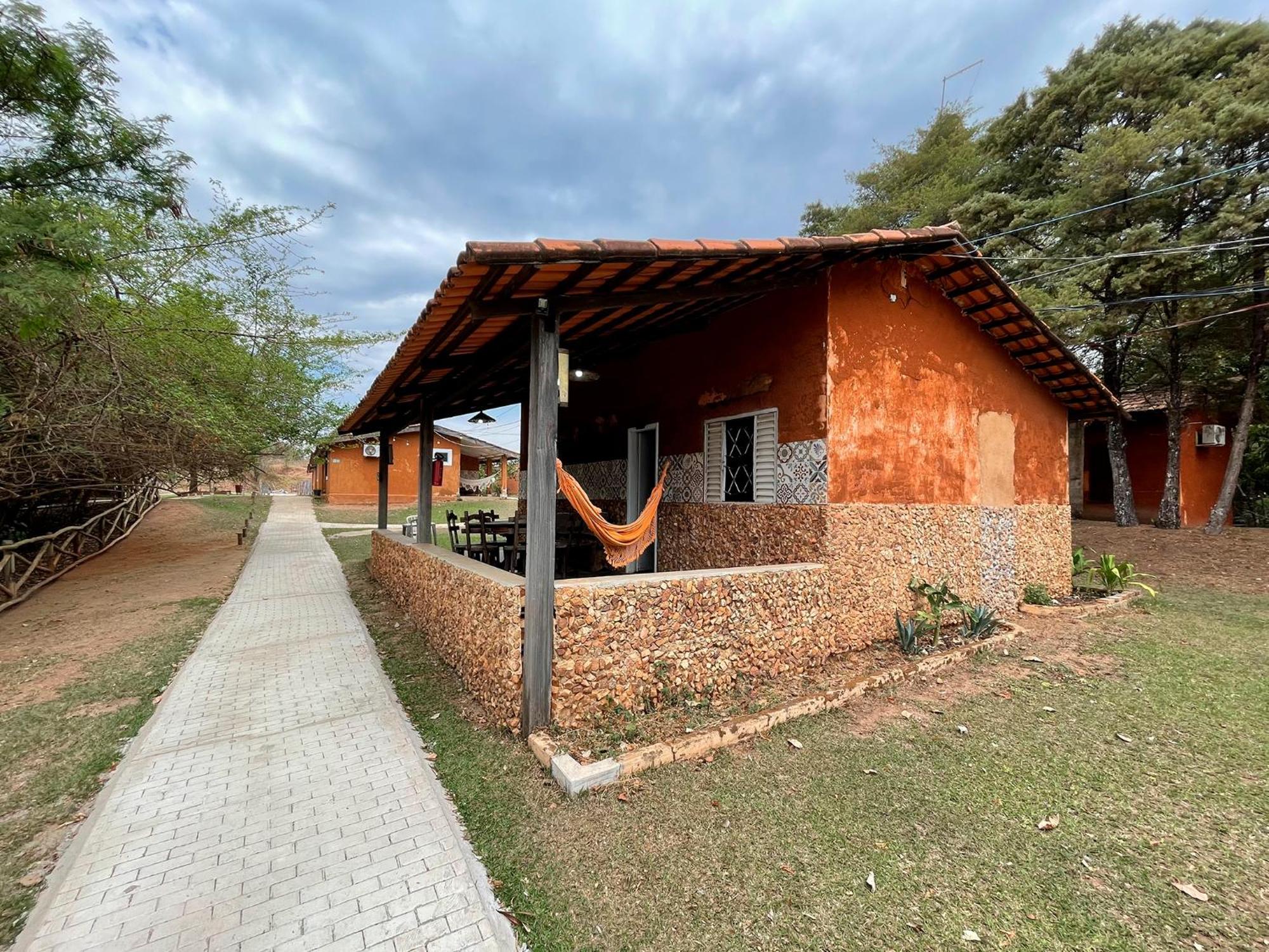 Ranchos 30 Hotel Fazenda Hidrolandia  Экстерьер фото