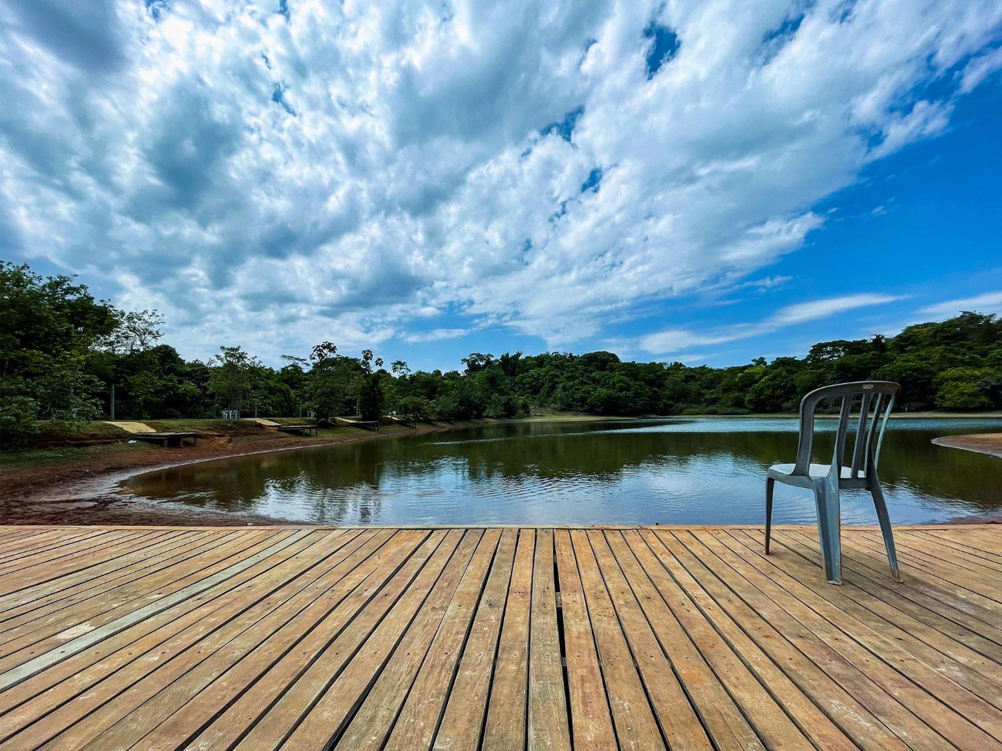 Ranchos 30 Hotel Fazenda Hidrolandia  Экстерьер фото